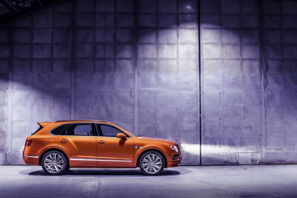 Bentley Bentayga Speed: прибавка в мощности