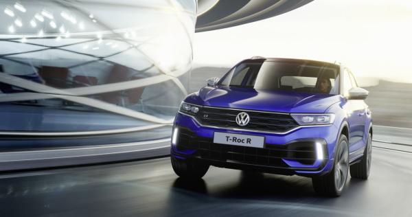 Volkswagen T-Roc R: вседорожник с характеристиками купе