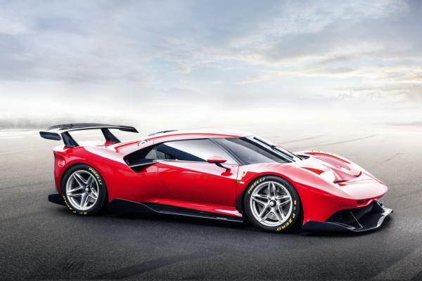 Ferrari P80/C: по индивидуальному заказу
