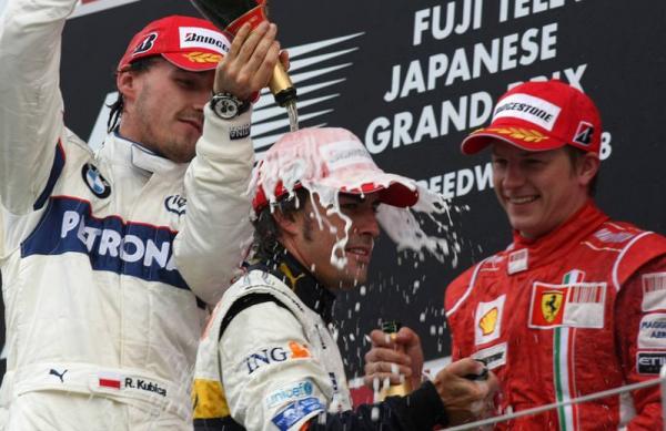 F1: Фернандо Алонсо возвращается в топ-группу