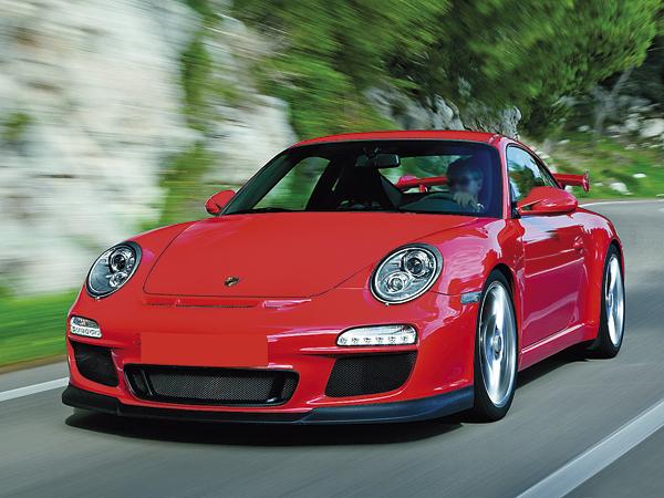 Porsche 911 GT3: свежее, мощнее, быстрее
