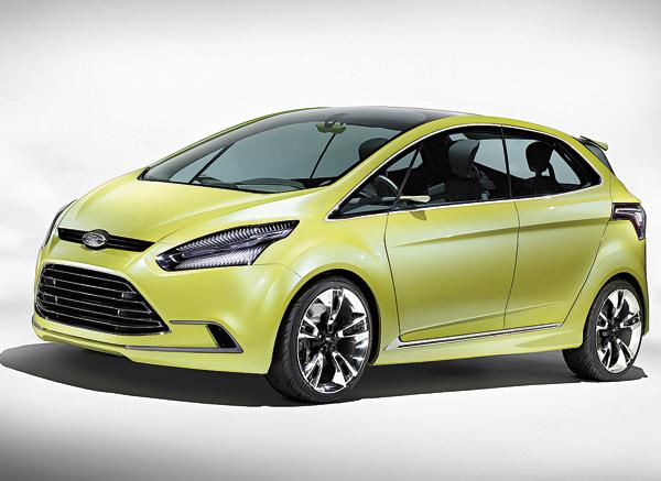 Ford iosis MAX Concept: мини-вэн со спортивным характером