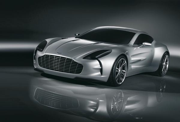 Aston Martin One-77: их будет только 77