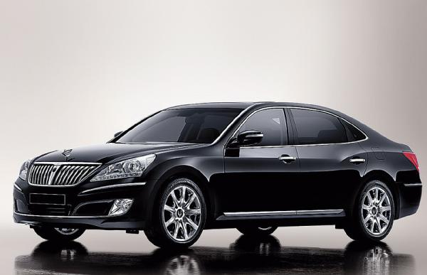 Hyundai Equus: люкс по-корейски