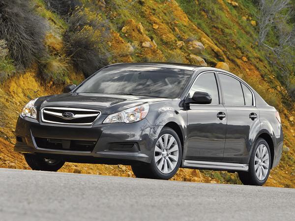 Subaru Legacy: новое поколение приурочено к 20-летию