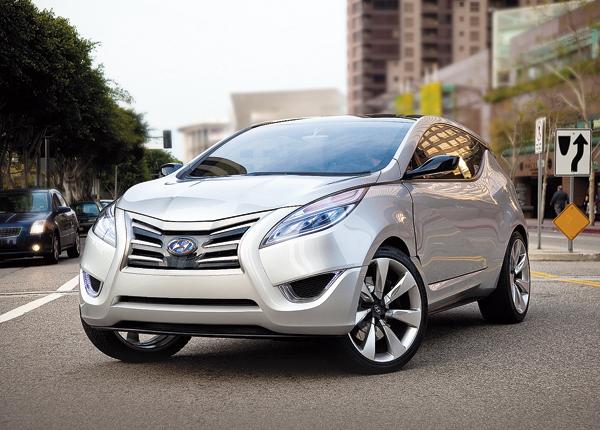 Hyundai Nuvis: корейский концепт из Калифорнии