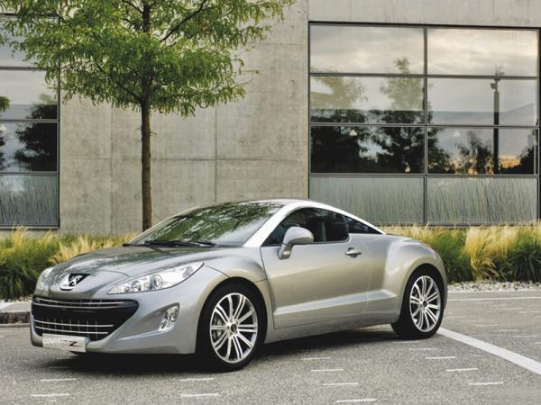 Peugeot представит компактное купе