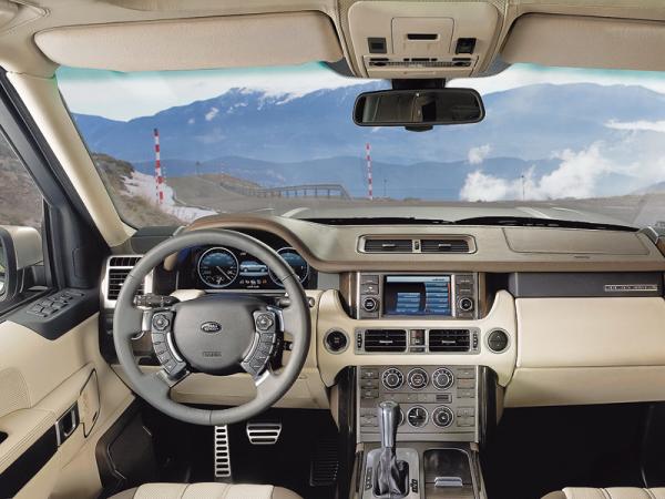 Range Rover – модернизированный