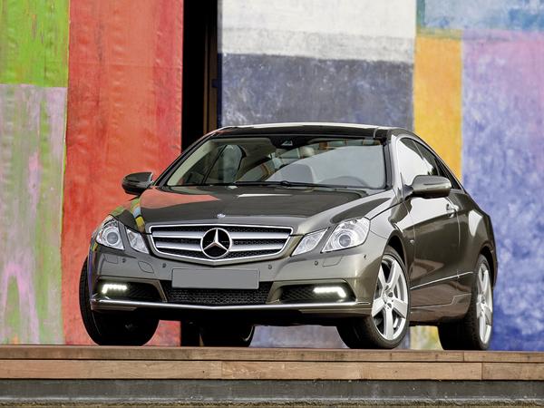 Mercedes-Benz E-Class Coupe: на смену CLK