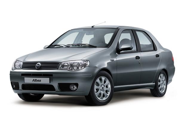 В Украине доступен Fiat Albea