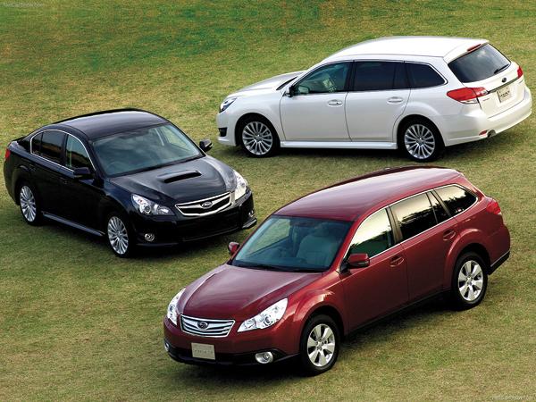 Subaru Legacy: семейство расширил универсал