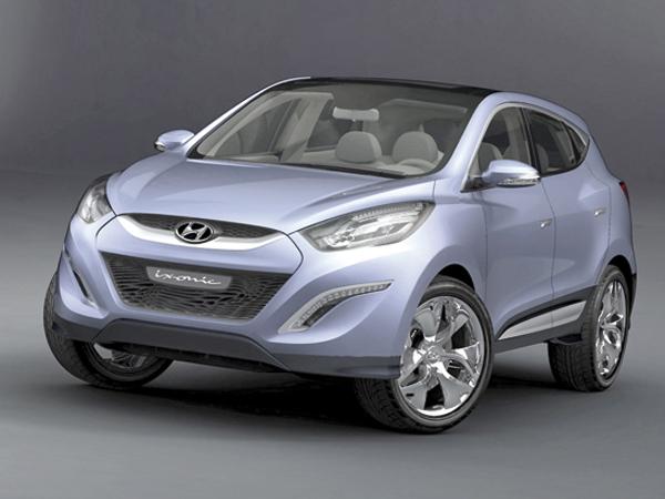 Концепт-кар Hyundai  ix-onic представлен в Украине