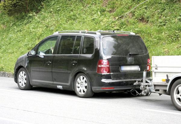 Volkswagen Touran MPV – новое поколение