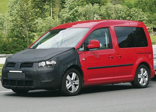 Volkswagen Caddy – новое поколение