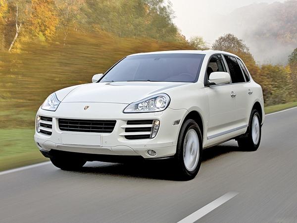 В Украине представили дизельный Porsche Cayenne
