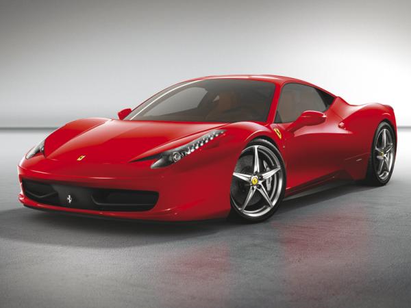 Ferrari 458 Italia: названный в честь родины