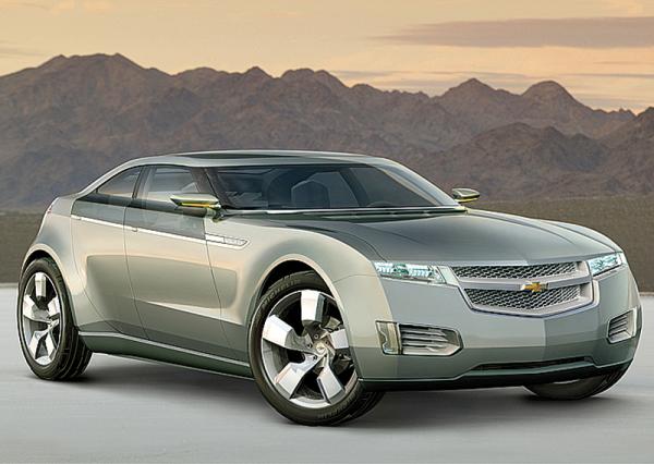 General Motors готовится выпустить в серию  электрокар Chevrolet Volt