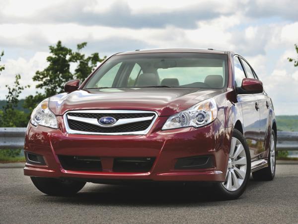 Subaru Legacy: пятое поколение сохраняет традиции предшественников