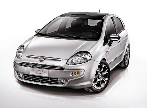 Fiat Grande Punto: эволюция