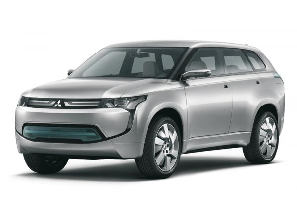 Mitsubishi Concept PX MiEV: предтеча будущего Outlander