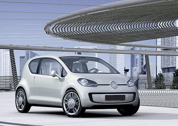 Volkswagen Up может стать заменой модели Lupo
