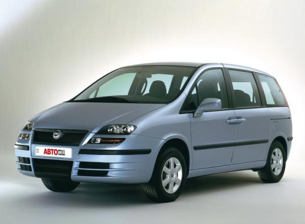 Fiat Ulysse (2002-2007): по закону жанра