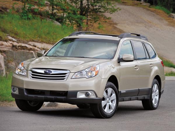 Subaru Outback: универсал, который не боится грязи