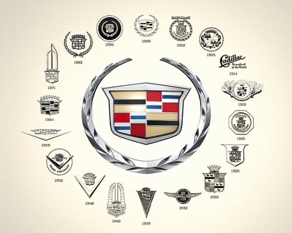 Компания Cadillac обновила логотип