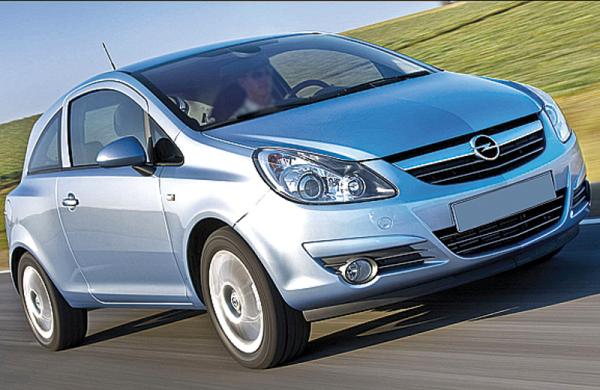 Opel Corsa ecoFLEX будет расходовать 3,7 л на 100 км