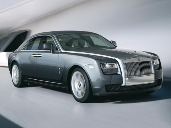 Rolls-Royce Ghost станет  гибридом