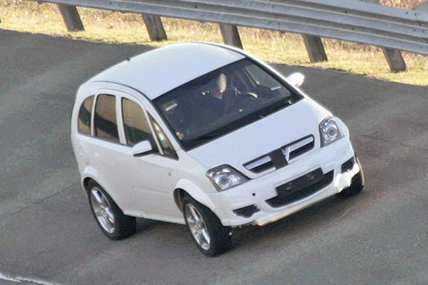 Opel Corsa стал вседорожником