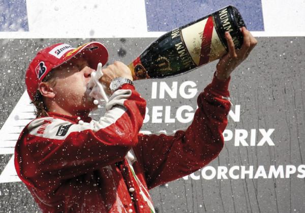F1: Ряйкконен уже присматривается к WRC