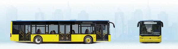 Евро-2012 будут обслуживать украинские автобусы
