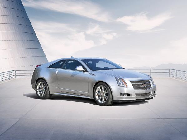 Cadillac CTS Coupe: возвращение купе