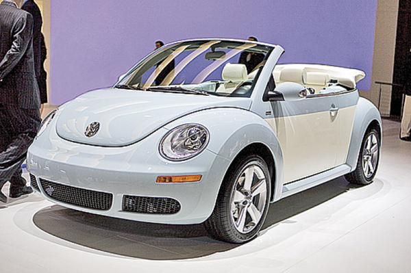Volkswagen New Beetle Final Edition: "финальная" версия