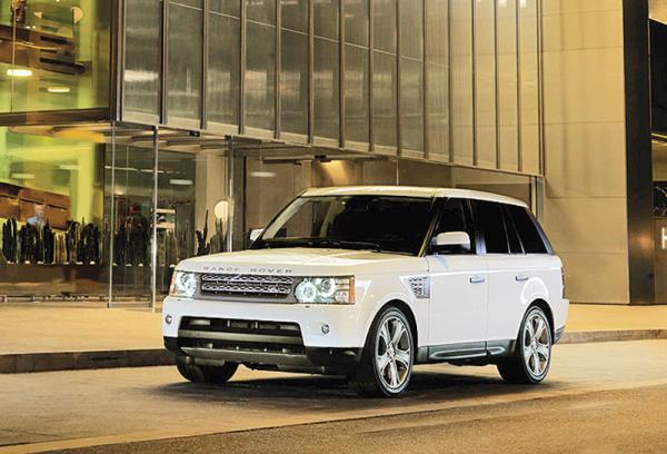 Range Rover Sport: вседорожник на электротяге