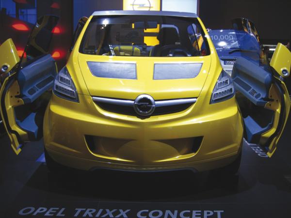 Opel Trixx может пойти в серию