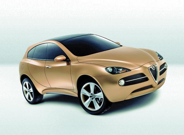 Концепт Alfa Romeo Kamal представили в 2003 году