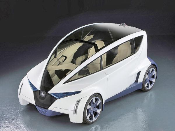 Honda P-NUT: транспорт для города будущего