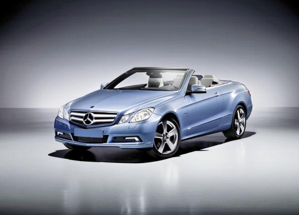 Mercedes-Benz E-Class Cabriolet: пополнение в семействе E-Class