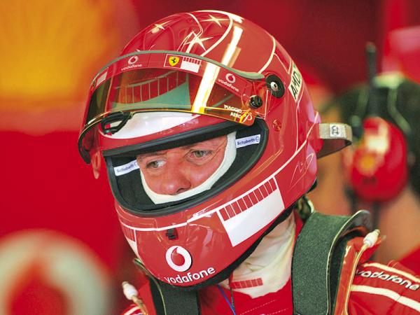F1: Михаэль Шумахер: три года больших свершений