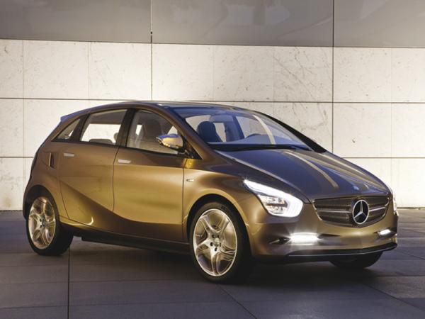 Первый электромобиль Mercedes-Benz появится в октябре