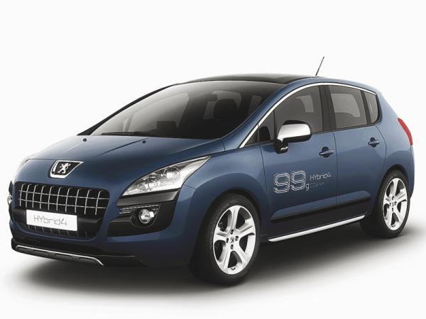 Капот Peugeot SR1 украшает новый логотип