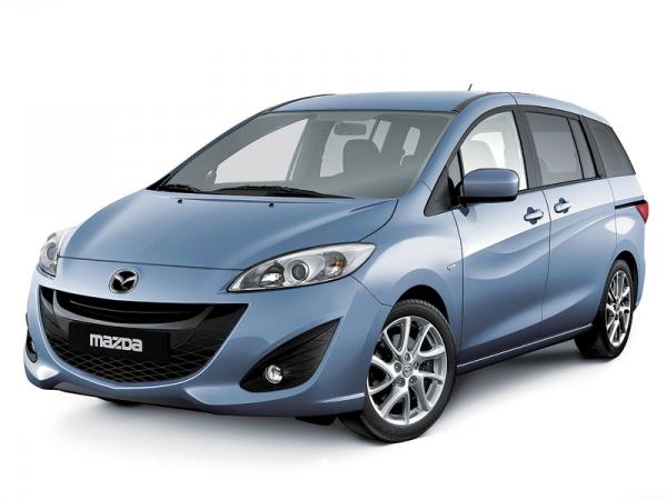Mazda 5: новое поколение
