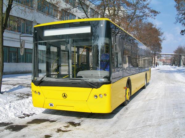 Львов. Автобусы ЛАЗ будут ездить в Македонии
