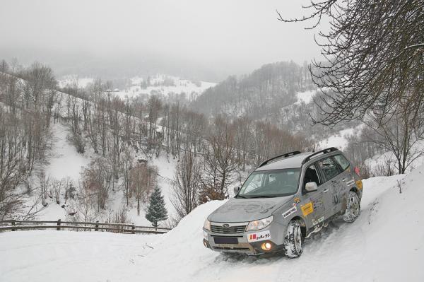 Subaru Forester установил рекорд Украины