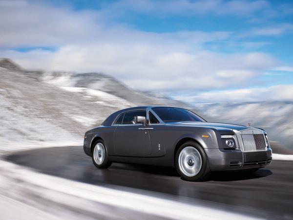 Rolls-Royce Phantom Coupe: двухдверный кузов для Phantom 