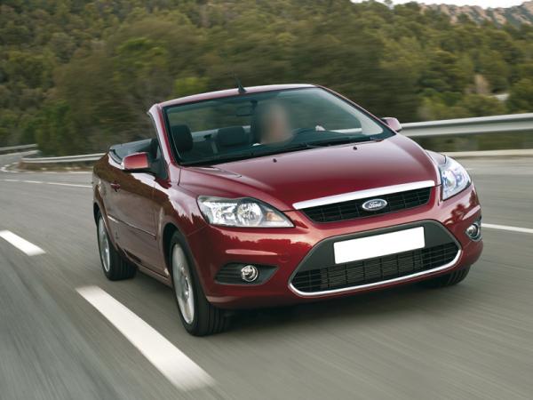Ford Focus: модернизация купе-кабриолета