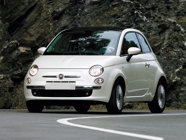 Fiat 500: маленький итальянец