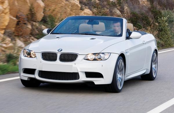 BMW M3 Convertible: наслаждение свежим воздухом